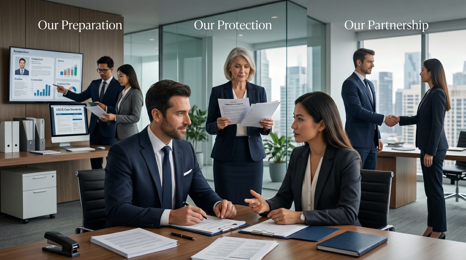 AGS Welt US self-petition immigration services overview