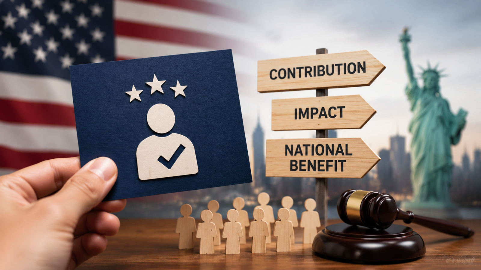 EB-2 NIW National Interest Waiver for U.S. green card applicants.